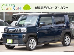 ダイハツ タフト 660 Gターボ クロム ベンチャー -　新車　-　アルパインBIG-X11型大画面ス