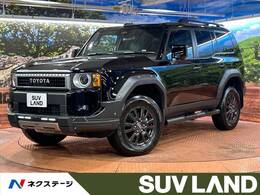 トヨタ ランドクルーザー250 2.7 VX 4WD サンルーフ 全周囲カメラ 衝突軽減 禁煙車
