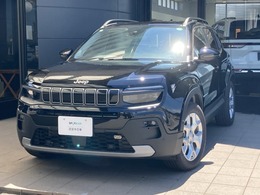ジープ アベンジャー アルティテュード Jeep初電気自動車
