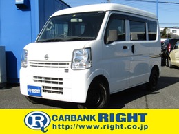 日産 NV100クリッパー 660 DX GLパッケージ ハイルーフ 5AGS車 オーバーヘッドシェルフ キーレス