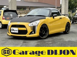 ダイハツ コペン ローブ 660 BLITZ車高調　ロッソモデロマフラー