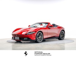 フェラーリ ローマスパイダー F1 DCT 右H SpecialColor:Rosso Monza OP1000