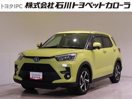 トヨタ ライズ ハイブリッド 1.2 Z パノラミックビューモニター　BSM　ETC