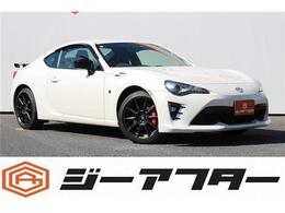 トヨタ 86 2.0 GT リミテッド ブラックパッケージ 6mtBrembo黒半革シートRスポイラーTVナビ