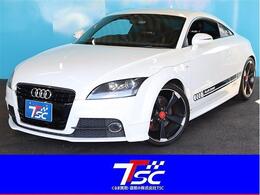 アウディ TT クーペ 2.0 TFSI Sラインパッケージ SLine専用装備Bluetooth禁煙19インチAW