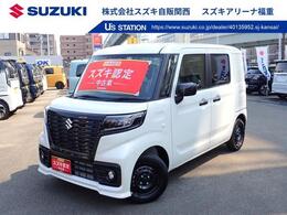 スズキ スペーシアベース GF　2型　セーフティサポート プッシュスタート  LEDヘッドランプ