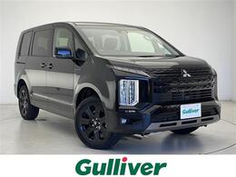 三菱 デリカD：5 2.2 シャモニー 電動サイドステップ装着車 ディーゼルターボ 4WD 登録済未使用車 純正ナビ バックカメラ