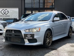 三菱 ランサーエボリューション 2.0 GSR X 4WD ワンオーナー　屋根付き保管　WORKホイール