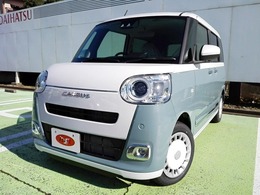 ダイハツ ムーヴキャンバス 660 ストライプス G 衝突被害軽減ブレーキ　バックカメラ