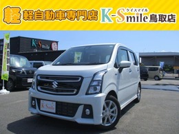 スズキ ワゴンR 660 スティングレー ハイブリッド X ETC　レーンアシスト　衝突被害軽減システ