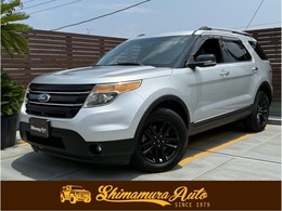 フォード エクスプローラー XLT 4WD ・1年保証・ナビ・禁煙車・記録簿