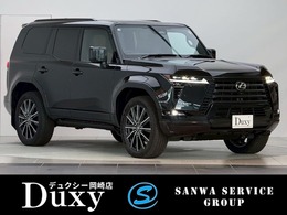 レクサス GX 550 バージョンL 4WD 内装ブラウン　パノラマルーフ　デジタルイ