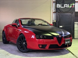 アルファ　ロメオ アルファスパイダー 2.2 JTS ディスティンクティブ 左ハンドル/6MT/可変バルブマフラー/ツート