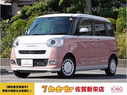 ダイハツ ムーヴキャンバス 660 ストライプス G 純正10インチナビ　バックカメラ　ドラレコ