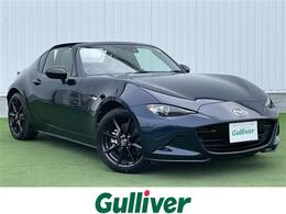 マツダ ロードスターRF 2.0 RS 禁煙車 6MT 純正メモリナビ