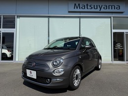 フィアット 500(チンクエチェント) ツインエア ドルチェヴィータ 認定中古車　新車保証継承　1オーナー