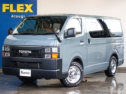 トヨタ ハイエースバン 2.0 スーパーGL ロング RenocaCoastlines角目　アンビルグレー　キ