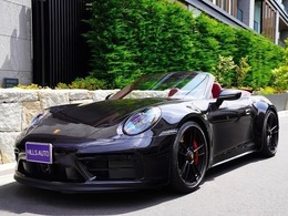 ポルシェ 911カブリオレ カレラ GTS PDK スポーツクロノ リフト OP529