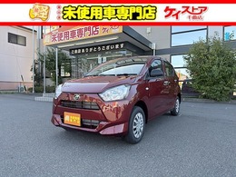ダイハツ ミライース 660 L SAIII 4WD 届出済未使用車 アクセル踏み間違い防止装