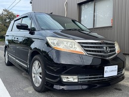 ホンダ エリシオン 2.4 プレステージ S HDDナビスペシャルパッケージ 両側電動スライドドア/変換フォグ/ドラレコ