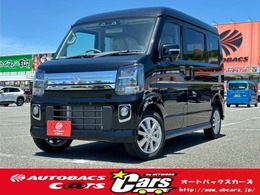 スズキ エブリイワゴン 660 PZターボ ハイルーフ 届出済未使用車　CVT　LEDヘッドライト