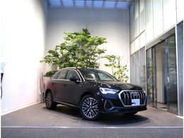 アウディ Q3 40 TDI クワトロ Sライン ディーゼルターボ 4WD レザー　プラスP アシスタンスP 19AW