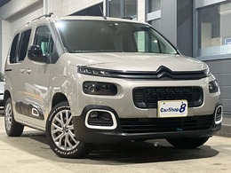 シトロエン ベルランゴ フィール ブルーHDi ディーゼルターボ 純正8型ディスプレイオーディオ　ACC BSM