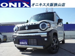 スズキ ハスラー 660 タフワイルドターボ 新車ナビETCBカメラマットバイザー付