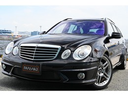 AMG Eクラスワゴン E63 特注本国ワイドVer法人1オナ禁煙屋根保管