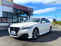 トヨタ クラウン ハイブリッド 2.5 RS ワンオーナー/セーフティセンス/純正ナビ/