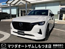 マツダ CX-60 3.3 XDハイブリッド プレミアム スポーツ ディーゼルターボ 4WD ドラレコ　ETC　BOSEスピーカー搭載車