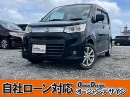 スズキ ワゴンR 660 スティングレー X 検2年　自社　ローン　スマートキー　ナビ