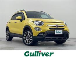 フィアット 500X イエロークロス 4WD 4WD　Aftermarketナビ　バックカメラ　アダプティ