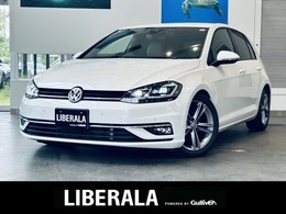 フォルクスワーゲン ゴルフ TDI ハイライン マイスター ディーゼルターボ ACC/applecarplay/DYNAUDIO/ベージュ革