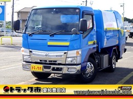 三菱ふそう キャンター 2トン パッカー車 巻込式 排出ダンプ式 4.4立米 連続スイッチ 2000kg 3人乗 5MT