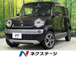 スズキ ハスラー 660 Xターボ 4WD 衝突軽減装置 禁煙車 純正ナビ