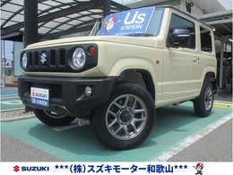 スズキ ジムニー 660 XC 4WD メモリーナビ　ブラック2トーンルーフ
