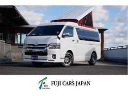 トヨタ ハイエースバン ケイワークス　クラシックバン 4WD　乗車6名　就寝4名