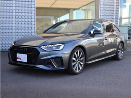アウディ A4アバント 40 TDI クワトロ Sライン ディーゼルターボ 4WD 元デモカー　レザーシート　バーチャルCP
