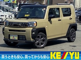 ダイハツ タフト 660 Gターボ ダーククロム ベンチャー 4WD 届出済未使用車　スカイフィールトップ