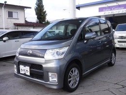 ダイハツ ムーヴ 660 カスタム X リミテッド HID・キーフリーシステム・走行74000km