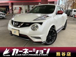 日産 ジューク 1.6 NISMO 4WD 全方位カメラ 前後ドラレコ HID ETC 18AW