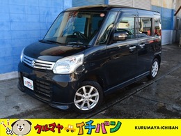 スズキ スペーシア 660 X リミテッド 4WD 衝突軽減ブレーキ　ナビ　TV　バックカメラ