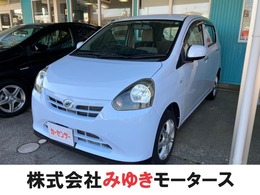 ダイハツ ミライース 660 Xf 4WD フル装備/CDチューナー/アルミホイール/ア
