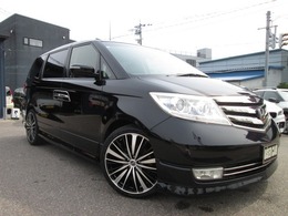 ホンダ エリシオン 2.4 プレステージ S 純正ナビ　フリップダウンモニター　RS-Rダ