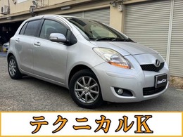 トヨタ ヴィッツ 1.5 U ワンセグ ETC シートヒーター 前後ドラレコ