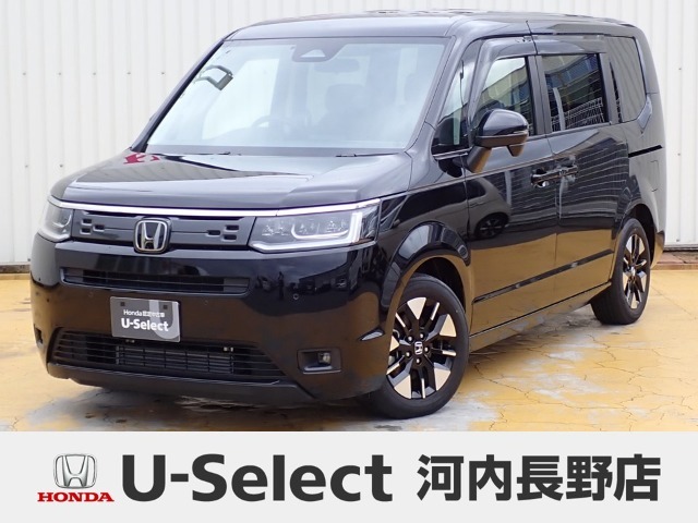 R4年式ホンダセンシング付きステップワゴン入荷しました！元当社デモカー！元当社試乗車　8インチ純正コネクトナビ　フルセグ　Rカメラ　ETC　両側PSD　ホンダセンシング　8人乗