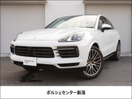 ポルシェ カイエンクーペ プラチナ エディション ティプトロニックS リアセンターシート 4WD スポクロ エアサス BOSE ACC 2+1シート