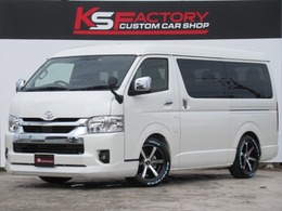 トヨタ ハイエース 2.7 GL ロング ミドルルーフ ハイエースワゴン　GL　未登録新車　フルセ