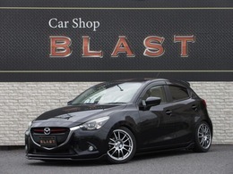 マツダ デミオ 1.5 XD ツーリング Lパッケージ ディーゼルターボ 6速MT　社外エアロ　ローダウン　社外17AW